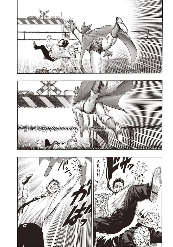 One Punch Man - Chapter 120 image 08